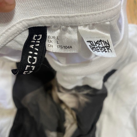 Justin Bieber “Changes” Studio Album Promo T Shirt - Picture 2 of 4